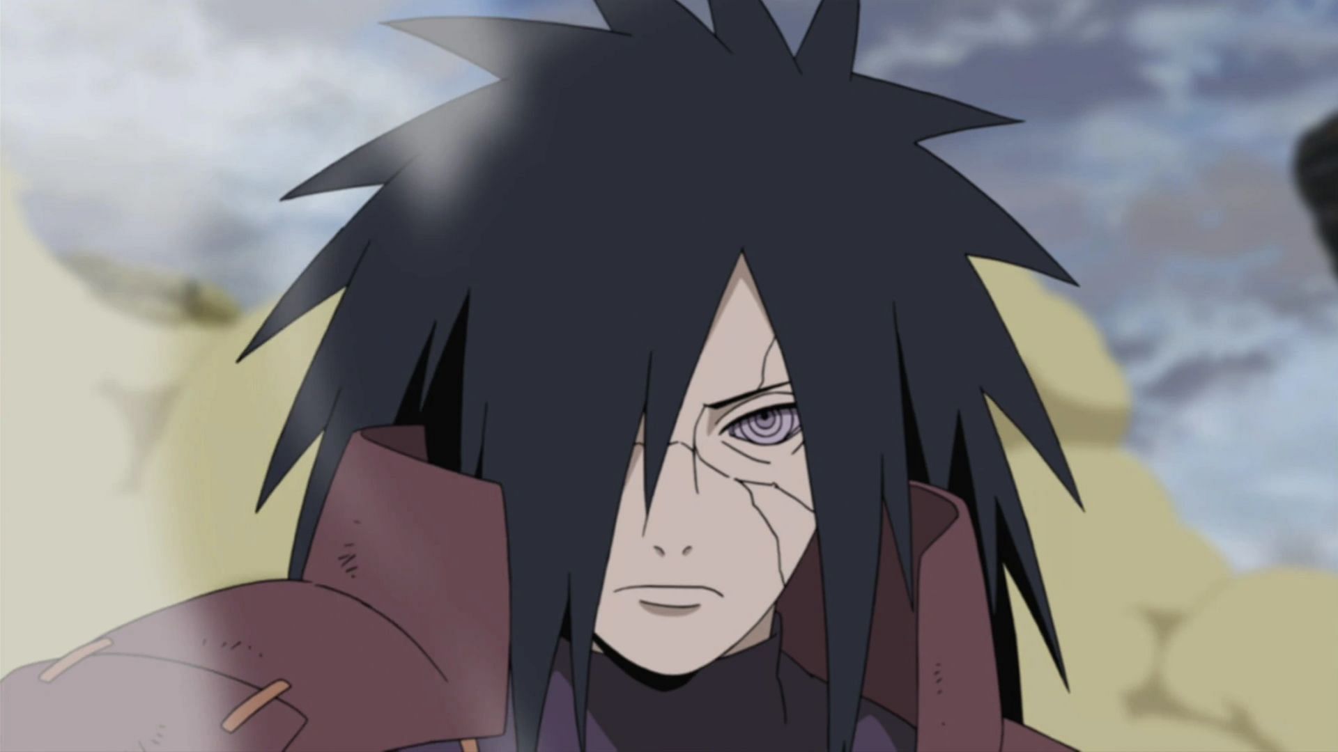 Madara resurrected as an undead zombie (Image via Studio Pierrot)